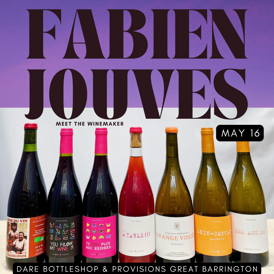 Fabien Jouves meet the winemaker